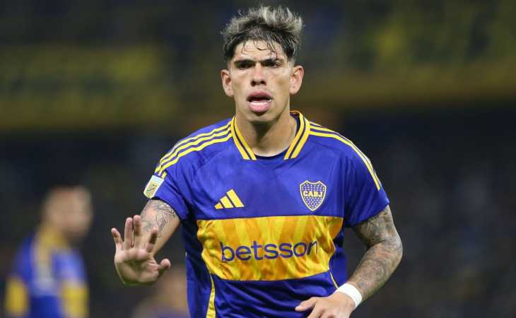 Colo Colo quiere a Carlos Palacios: los millones que pretende Boca para dejar ir al volante