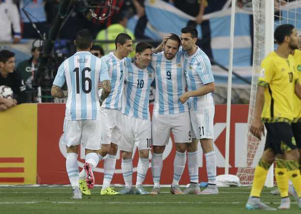 Colombia será el próximo rival de Argentina