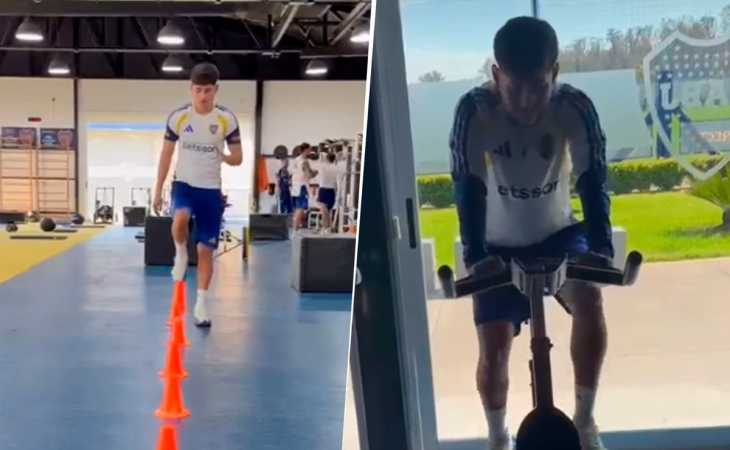 “Comenzamos”: el video que compartió el Doctor Batista sobre la recuperación de Tomás Aranda