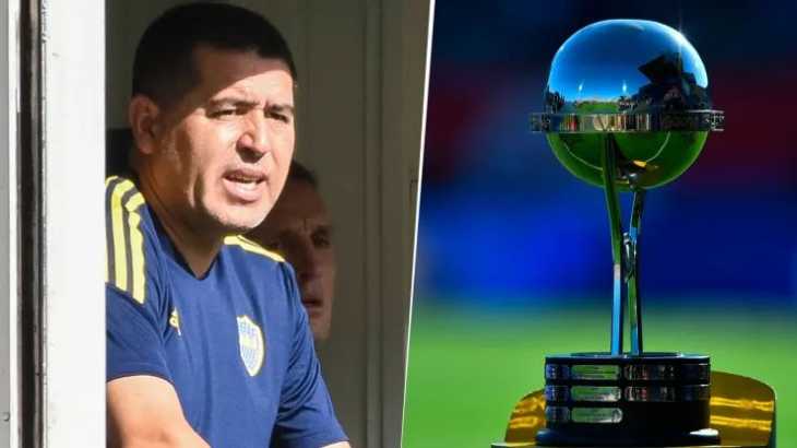 Cómo cayó en Boca el grupo que tocó en la Copa Sudamericana 2024