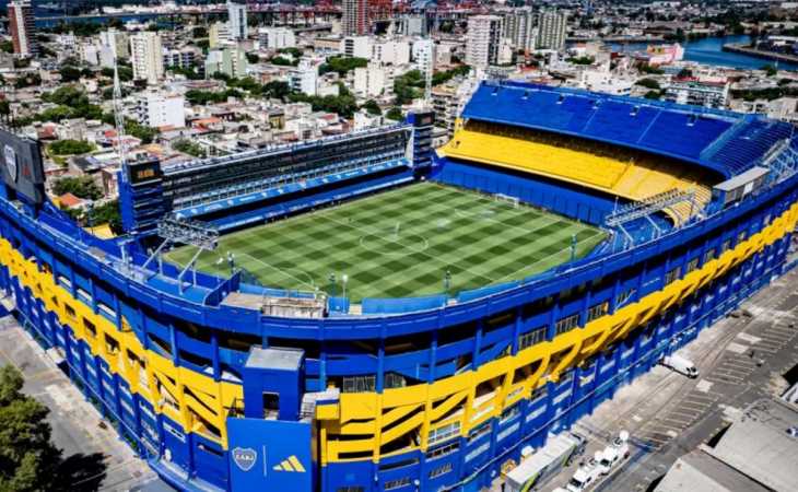 Como el estadio de Emelec: así es la estructura que Boca piensa para poder ampliar Bombonera
