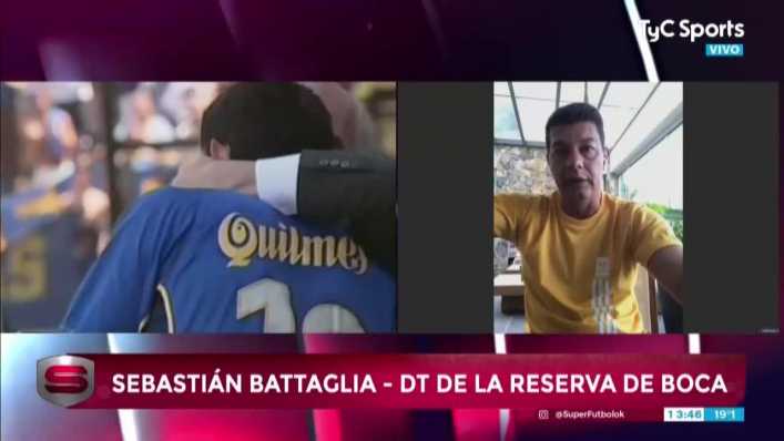 ¿Cómo es Riquelme como jefe?