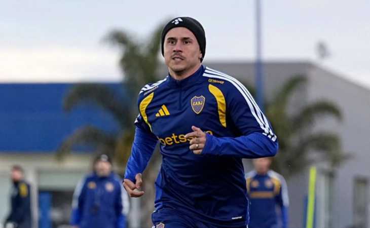 Cómo está Bareiro a tres semanas para el partido de Copa Argentina entre Boca y Sarmiento