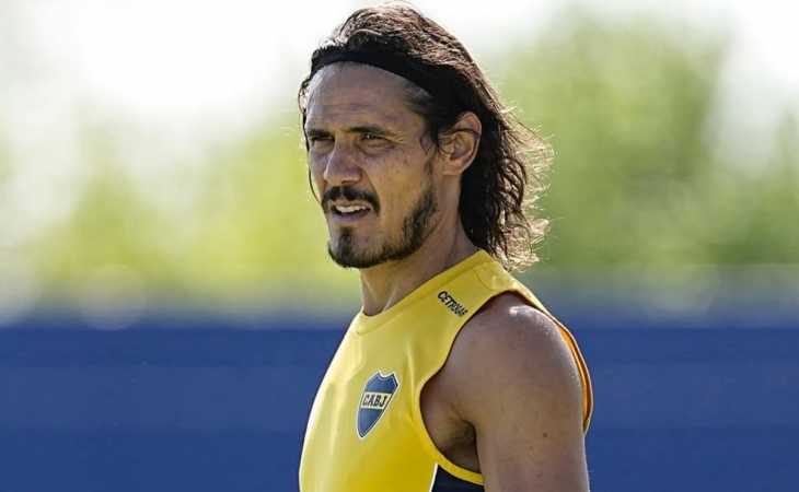 Cómo está Edinson Cavani y de qué depende su vuelta en Boca