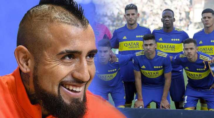 Cómo está el cupo de extranjeros en Boca: ¿una traba para la llegada de Arturo Vidal?