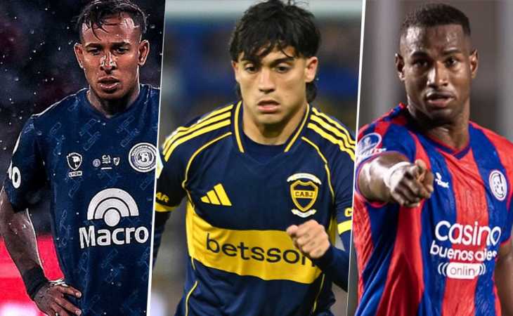Cómo está el mercado de pases 2026 de Boca: Villa, Romaña, Zeballos y mucho más
