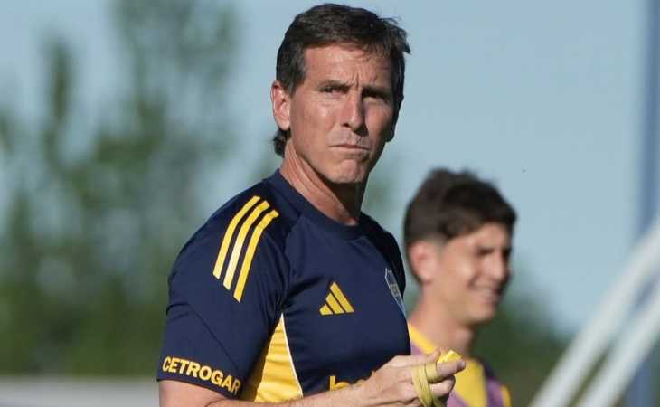 Cómo está la situación por el futuro de Claudio Úbeda como DT, a 10 días de la pretemporada de Boca