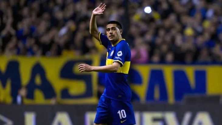 Cómo fue el último partido oficial de Riquelme en Boca: caño sin tocarla y ovación