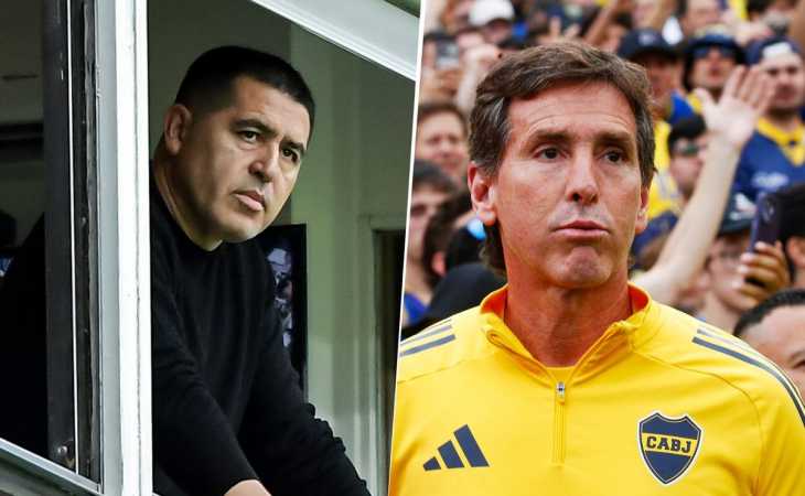 Cómo fue la reunión entre Juan Román Riquelme y Claudio Úbeda y el aviso que le dio el presidente al DT