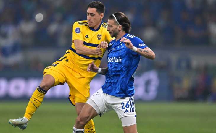 Cómo fue la última formación de Boca visitando a Cruzeiro y qué cambios hay con la actual