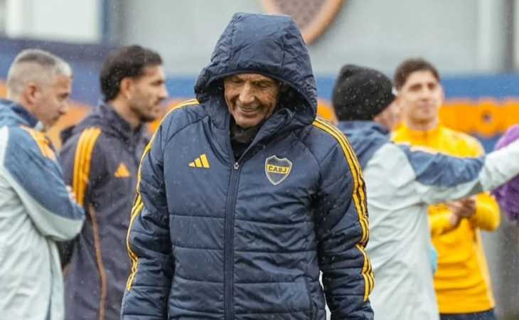 Cómo fue la vuelta de Miguel Ángel Russo en Boca: qué hizo y la postura del plantel con él