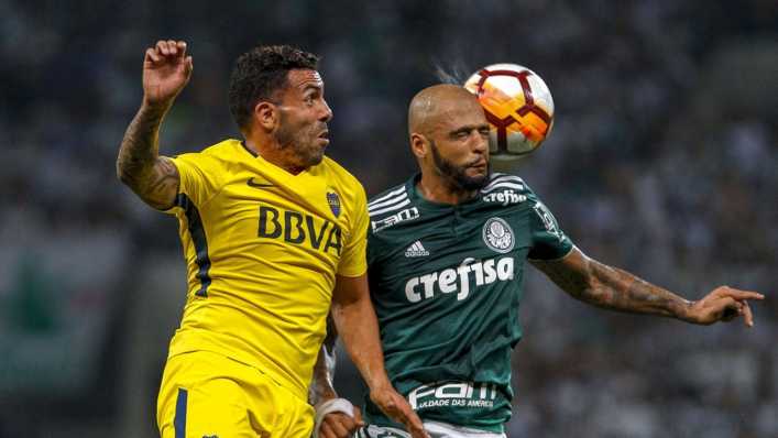 ¿Cómo fueron los partidos entre Boca y Palmeiras?