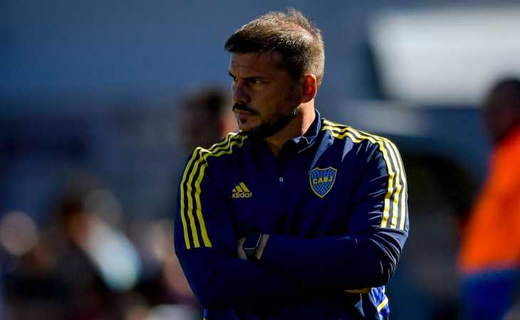 Cómo fueron todos los partidos de Mariano Herrón como DT de Boca