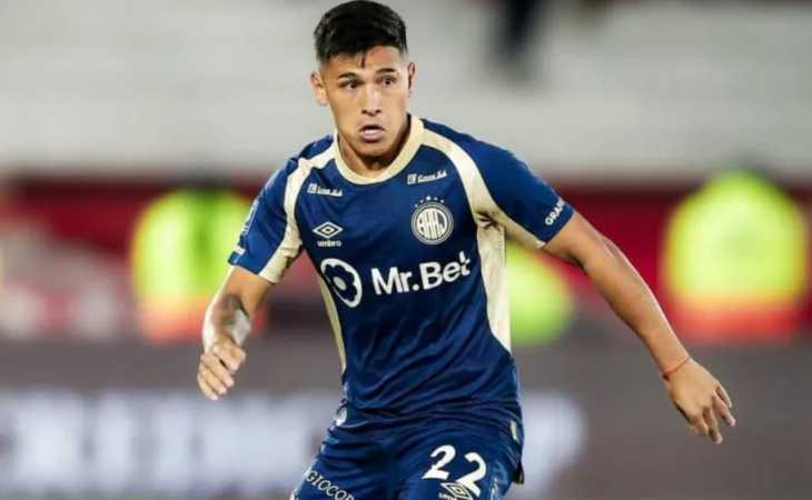 Cómo juega Leandro Lozano, el lateral derecho que está cerca de Boca