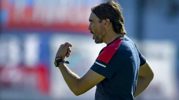 Cómo jugaría el Boca de Diego Martínez