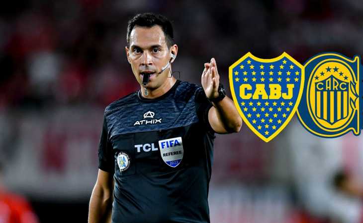 Cómo le fue a Boca con Facundo Tello, el árbitro elegido contra Rosario Central
