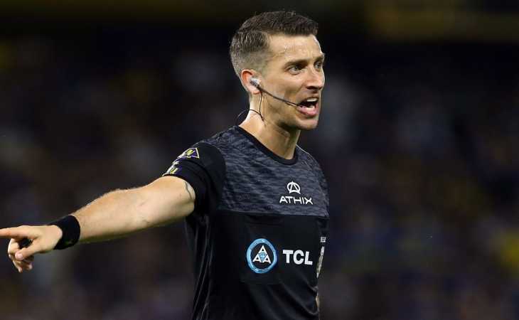 Cómo le fue a Boca con Sebastián Zunino, el árbitro designado para los octavos ante Talleres