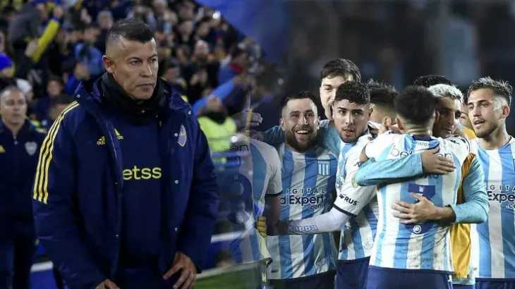 ¿Cómo le fue a Jorge Almirón frente a Racing?