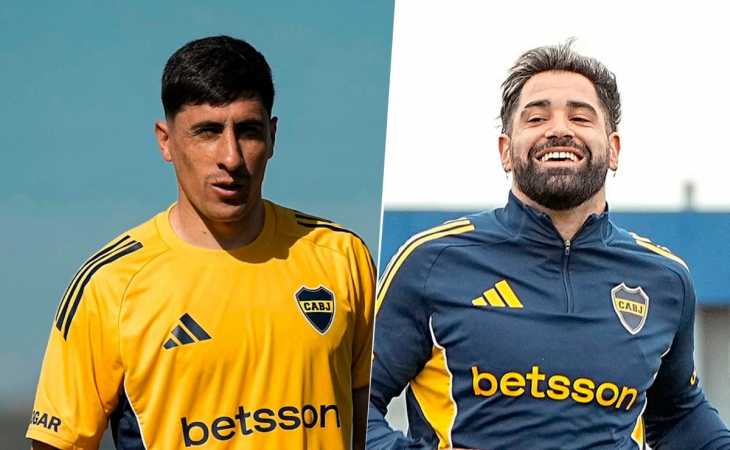 Cómo le fue a la dupla Miguel Merentiel y Milton Giménez en Boca
