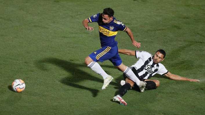 Cómo le fue al cordobés Maroni en su regreso a Boca