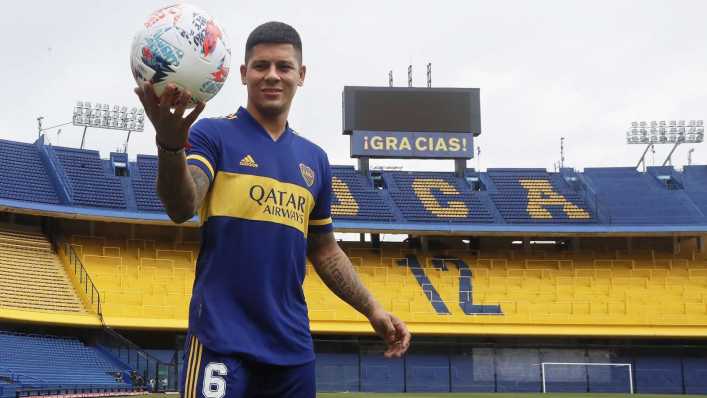 ¿Cómo llega Marcos Rojo a Boca? Sus estadísticas en Manchester United