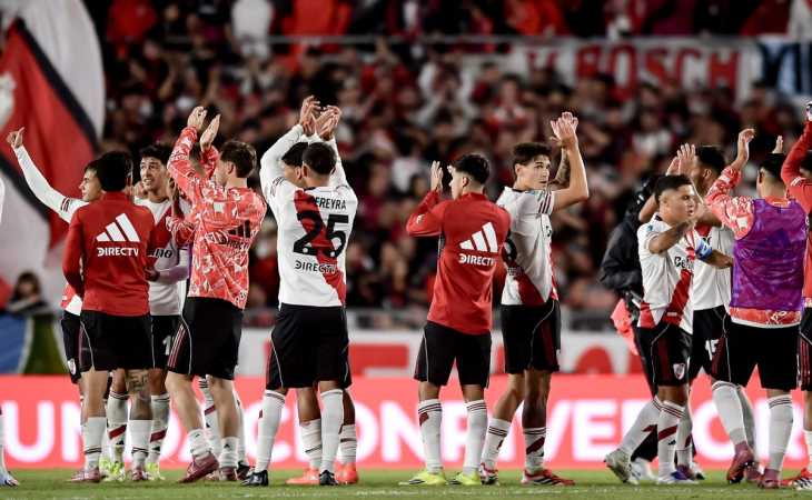 Como Paredes: el titular de River que “limpió” sus amarillas y jugará el Superclásico ante Boca