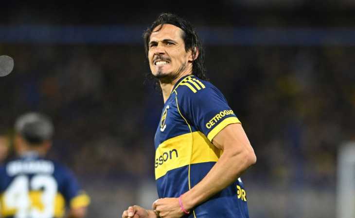 Como pasó con Ander Herrera: el plan de Claudio Úbeda para que Edinson Cavani regrese a su mejor nivel