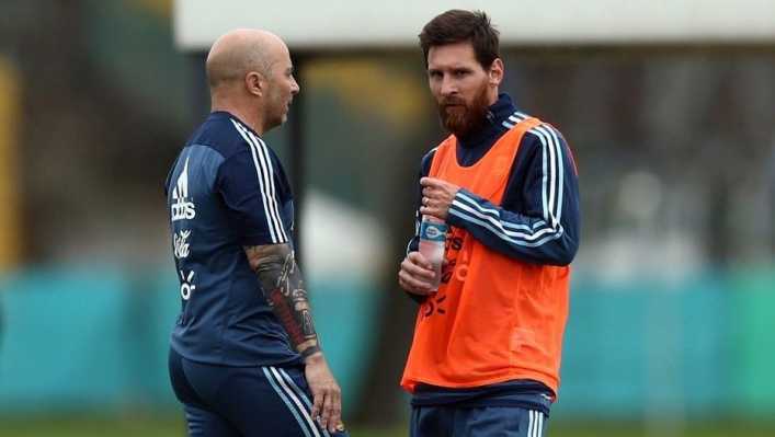 Cómo piensa hacer Sampaoli para lograr la mejor versión de Messi