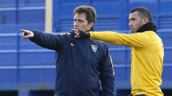 Cómo planea reemplazar Schelotto a Tevez en Boca