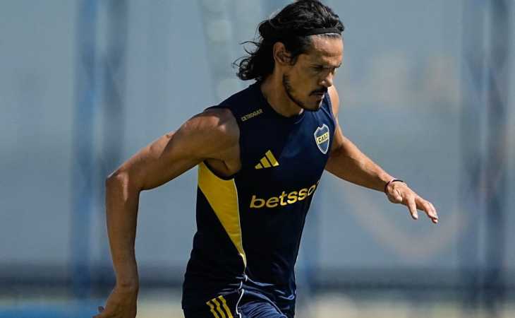 Cómo quedará el cupo de extranjeros en Boca ante la salida de Cavani