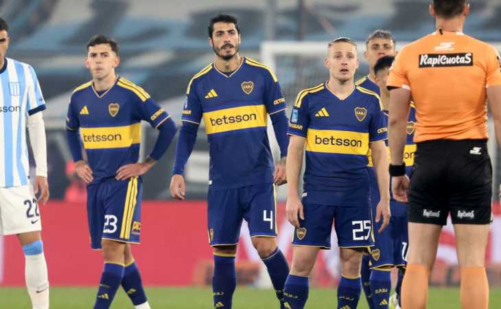 Cómo quedó Boca en la tabla anual para la Copa Libertadores 2027 tras el empate con Racing