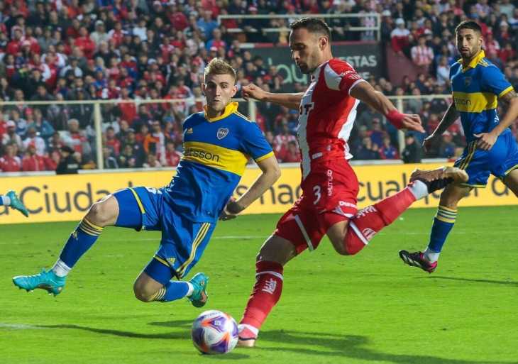 ¿Cómo quedó Boca en la tabla de la Liga Profesional tras el empate con ...