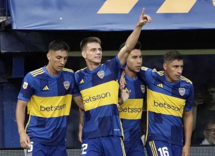 ¿Cómo quedó Boca en la tabla de posiciones de la Copa de Liga Profesional?