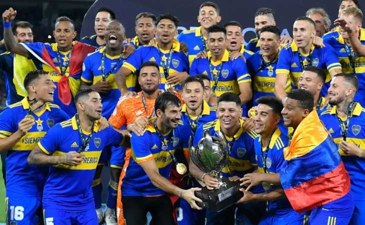 Cómo quedó Boca en la tabla histórica de títulos del fútbol argentino tras el festejo de Talleres en la Supercopa