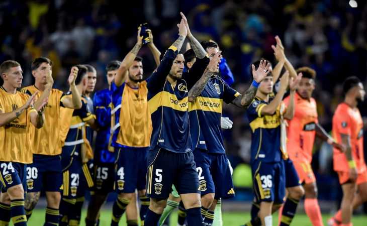 Cómo quedó el grupo de Boca en la Copa Libertadores tras la derrota ante Barcelona de Ecuador