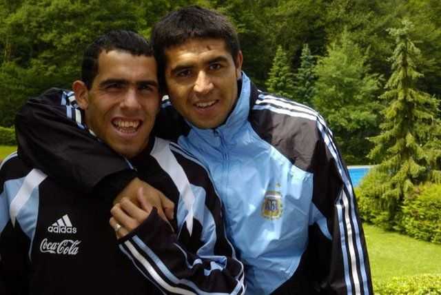 ¿Cómo reaccionó Riquelme ante la posible vuelta de Tevez a Boca?