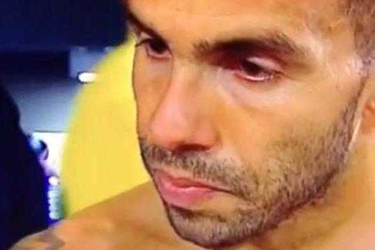¿Cómo reaccionó Tévez al ser preguntado por Boca Juniors?