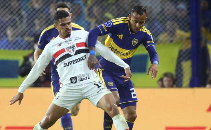 Cómo saldrá Boca vs. San Pablo, según la Inteligencia Artificial: “Dientes apretados”