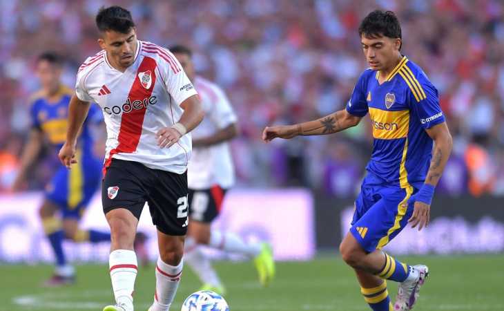 Cómo saldrá el Boca-River según la Inteligencia Artificial: hay un favorito