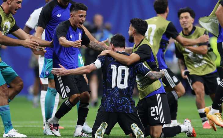 Cómo salió Argentina vs. Inglaterra: resumen y goles por el Mundial 2026