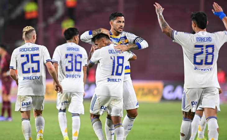 Cómo salió Boca vs. Lanús: resumen y goles