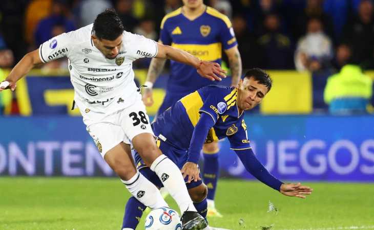 Cómo salió Boca vs. Recoleta por la Copa Sudamericana 2026