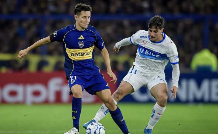 Cómo salió Boca vs. Universidad Católica: resumen y goles por la Copa Libertadores 2026