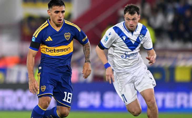 Cómo salió Boca vs. Vélez por el Torneo Clausura 2026