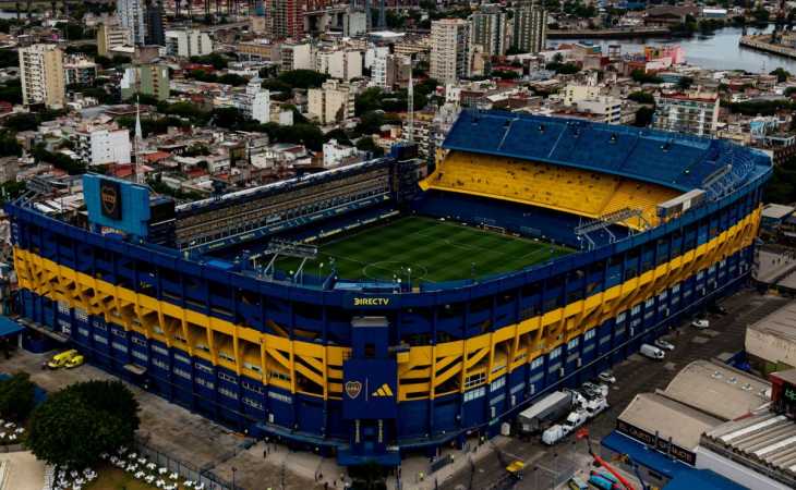 Cómo se encuentra el campo de juego de La Bombonera con la continuación del resembrado