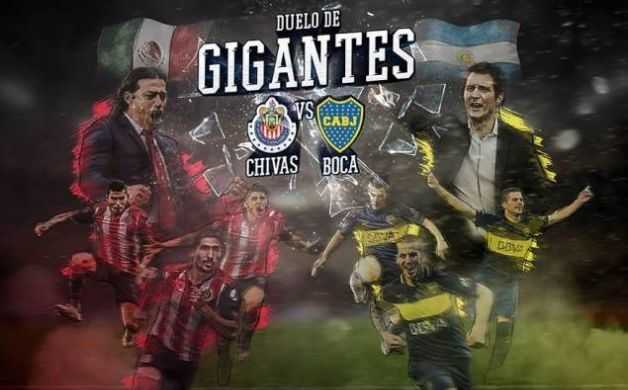 ¿Cómo se puede ver el duelo de gigantes Chivas-Boca?