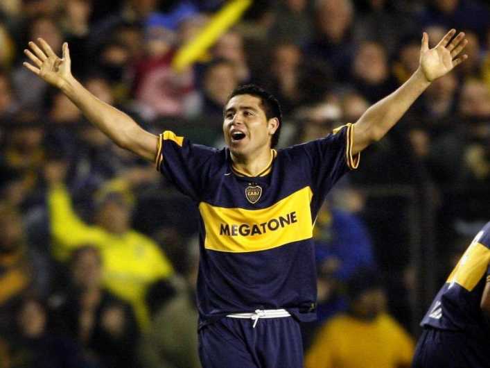 ¿Cómo se vería hoy Riquelme con la camiseta de Boca?