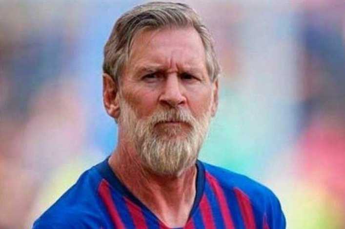 Cómo se verían de grandes Lionel Messi, Neymar, Cristiano Ronaldo y otros jugadores top