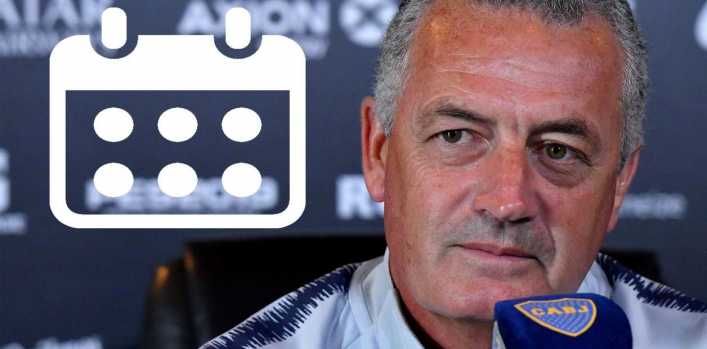 ¿Cómo sigue la agenda de Boca?