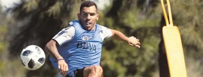 ¿Cómo Tevez en La Paternal?